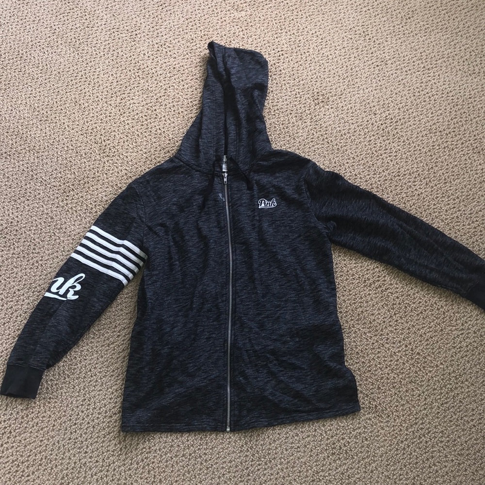 Dark Gray hoodie from Pink